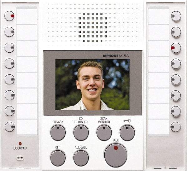Aiphone - Security Camera Audio/Video Master Station - Americas Industrial Supply