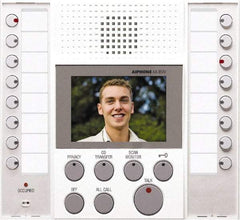 Aiphone - Security Camera Audio/Video Master Station - Americas Industrial Supply