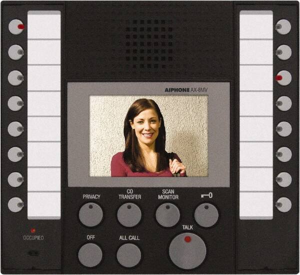 Aiphone - Security Camera Audio/Video Master Station - Americas Industrial Supply