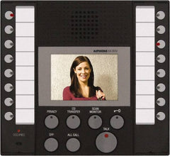 Aiphone - Security Camera Audio/Video Master Station - Americas Industrial Supply