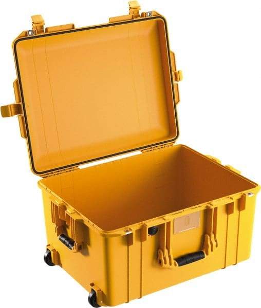 Pelican Products, Inc. - 18-51/64" Wide x 13-1/4" High, Aircase - Yellow - Americas Industrial Supply
