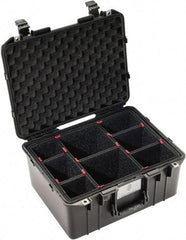 Pelican Products, Inc. - 15-51/64" Wide x 10-1/2" High, Aircase w/Insert - Black - Americas Industrial Supply