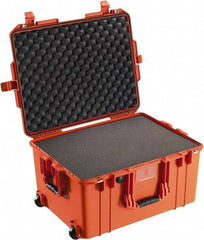 Pelican Products, Inc. - 18-51/64" Wide x 13-1/4" High, Aircase w/Foam - Orange - Americas Industrial Supply