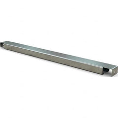 Husky - 42" Wide x 1-1/2" High x 3-3/16" Deep Open Shelving Crossbar - Americas Industrial Supply