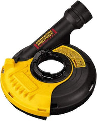 DeWALT - 5" Diam Grinder Dust Shroud - For Use with Dewalt 4 to 5" Grinders - Americas Industrial Supply