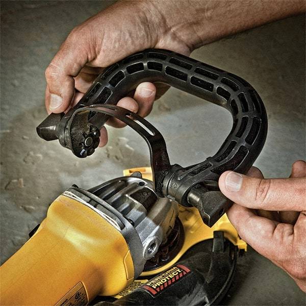 DeWALT - Grinder Handle - For Use with DWE4212 Grinders - Americas Industrial Supply