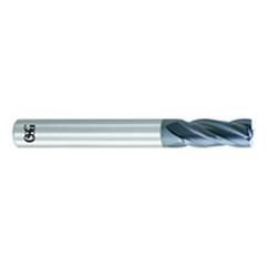 5/16" Dia. - 2-1/2" OAL - Solid Carbide - Square End HP End Mill-  FL - Americas Industrial Supply