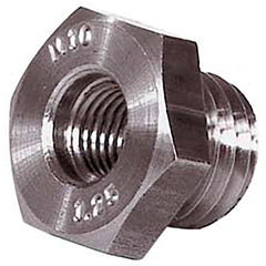 ‎Vortec Pro Threaded Arbor Adapter, Adapts 5/8″-11 to M10x1.50 Nut, Retail Pack - Americas Industrial Supply