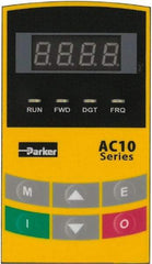 Parker - Frequency Drive Accessories Type.: Remote Keypad Style.: LCD Operator Keypad - Americas Industrial Supply