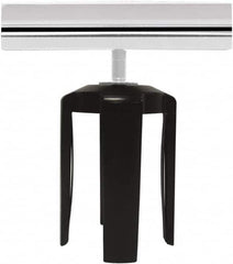 Tensator - 7 Inch Wide x 11 Inch High Sign Compatibility, Steel Square Frame Sign Holder - Polished Chrome, 11 Inch Holder Height - Americas Industrial Supply