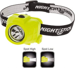 Bayco - LED Bulb, Hands-free Flashlight - Green Polycarbonate Body, AAA Batteries - Americas Industrial Supply