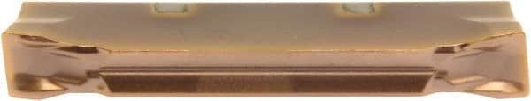 Sumitomo - 3002GCML CG Grade AC530U, 0.1181102" Cutting Width Carbide Grooving Insert - 3/4" Max Depth of Cut, Left Hand, 0.2mm Corner Radius - Americas Industrial Supply