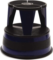 Cramer - 14-1/2" High, Navy Step Stool - Steel, 350 Lb Capacity, Type 1AA Industry Rating - Americas Industrial Supply