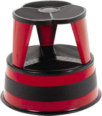 Cramer - 2 Steps, 1-3/16' High, Type IA Rating, Steel Step Stand - 350 Lb Capacity - Americas Industrial Supply