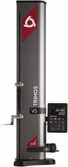 Fowler - 43.7" Electronic Height Gage - 0.00005" Resolution, Accurate to 0.00036", LCD Display, RS-232 Data Output - Americas Industrial Supply