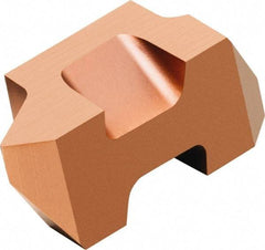 Sandvik Coromant - TLTF2 Grade 1125, Internal/External 60° V Threading Insert - 0.6 to 20mm & 12 to 44 TPI Ext Pitch, 0.6 to 20mm & 12 to 44 TPI Int Pitch, Right Hand Insert, TiAlN Finish, Carbide - Americas Industrial Supply