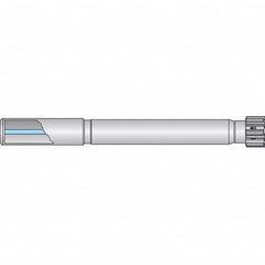 Allied Machine and Engineering - Axial Clamp Straight Shank Modular Reamer Body - Americas Industrial Supply