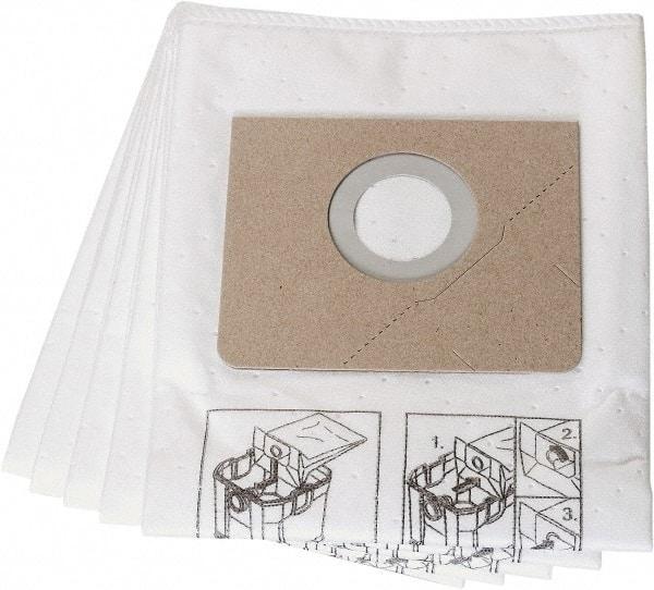 Fein - Wet/Dry Vacuum Fleece Bags - Use for Dust, For Use with Turbo I - Americas Industrial Supply