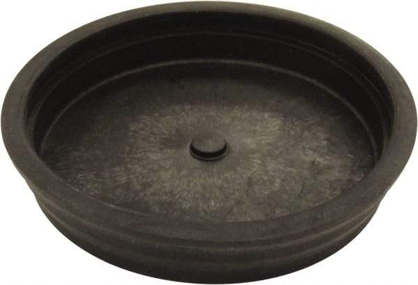 Unger - 4-1/2" OAL Toilet Bowl Brush Holder - Black - Americas Industrial Supply