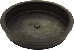 Unger - 4-1/2" OAL Toilet Bowl Brush Holder - Black - Americas Industrial Supply