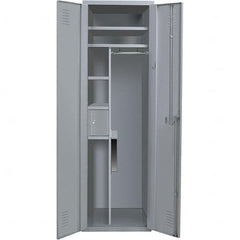 Hallowell - 1 Door, 1 Tier, Welded Locker - Americas Industrial Supply