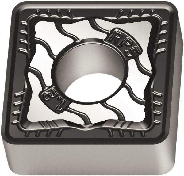 Walter - SNMG433 RP5 Grade WPP05S Carbide Turning Insert - 90° Square, 1/2" Inscr Circle, 3/16" Thick, 3/64" Corner Radius - Americas Industrial Supply