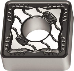 Walter - SNMG433 RP5 Grade WPP05S Carbide Turning Insert - 90° Square, 1/2" Inscr Circle, 3/16" Thick, 3/64" Corner Radius - Americas Industrial Supply