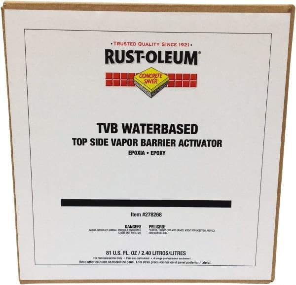 Rust-Oleum - 1 Gal Can Activator - 0 g/L VOC Content - Americas Industrial Supply