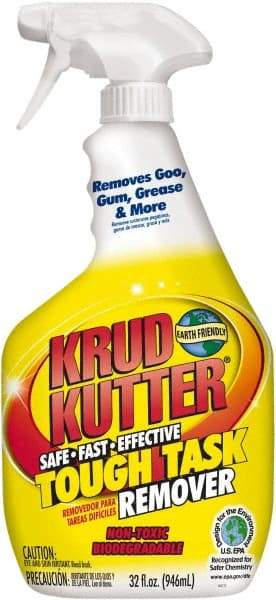 Krud Kutter - 32 oz Spray Bottle Cleaner/Degreaser - Liquid, Biodegradable, Odor-Free - Americas Industrial Supply