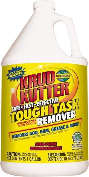 Krud Kutter - 1 Gal Bottle Cleaner/Degreaser - Liquid, Biodegradable, Odor-Free - Americas Industrial Supply