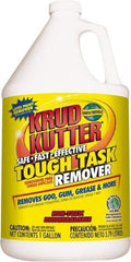Krud Kutter - 1 Gal Bottle Cleaner/Degreaser - Liquid, Biodegradable, Odor-Free - Americas Industrial Supply