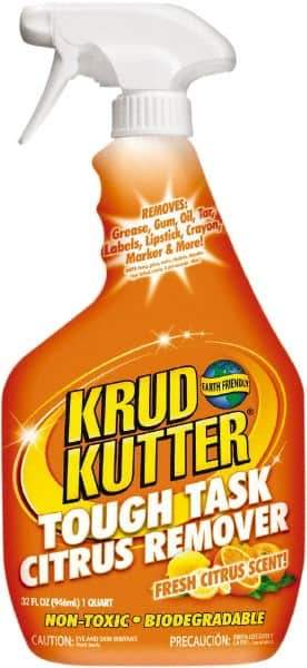 Krud Kutter - 32 oz Spray Bottle Cleaner/Degreaser - Liquid, Biodegradable, Citrus - Americas Industrial Supply