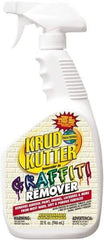 Krud Kutter - 32 oz Spray Bottle Graffiti/Vandal Mark Remover - VOC Content g/L 614, Removes Graffiti - Americas Industrial Supply