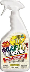 Krud Kutter - 22 oz Spray Bottle Graffiti/Vandal Mark Remover - VOC Content g/L 614, Removes Graffiti - Americas Industrial Supply