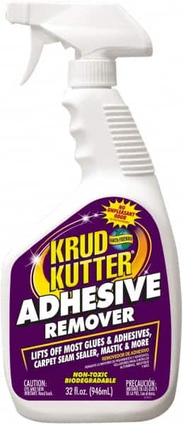 Krud Kutter - 32 oz Spray Bottle Adhesive Remover - VOC Content g/L 604, Removes Adhesives - Americas Industrial Supply