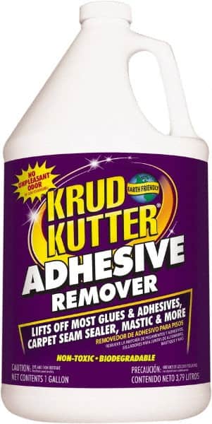 Krud Kutter - 1 Gal Bottle Adhesive Remover - VOC Content g/L 604, Removes Adhesives - Americas Industrial Supply