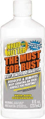 Krud Kutter - 8 oz Bottle Rust Remover - VOC Content g/L 45, Removes Rust Deposits - Americas Industrial Supply