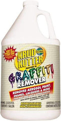Krud Kutter - 1 Gal Jug Graffiti/Vandal Mark Remover - VOC Content g/L 614, Removes Graffiti - Americas Industrial Supply