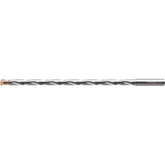 Walter-Titex - 1/2" 140° 2-Flute Solid Carbide Extra Length Drill Bit - Americas Industrial Supply