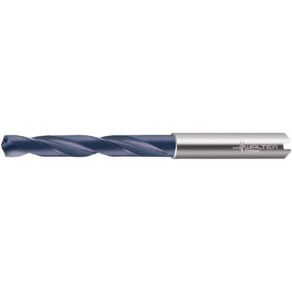 Walter-Titex - 1/2" 140° Solid Carbide Jobber Drill - Americas Industrial Supply