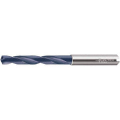 Walter-Titex - 0.391" 140° Solid Carbide Jobber Drill - Americas Industrial Supply