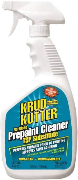 Krud Kutter - 32 Fl oz Spray Bottle Cleaner - 50 to 75 Sq Ft/Gal Coverage - Americas Industrial Supply