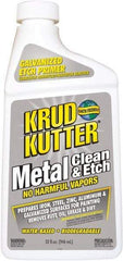 Krud Kutter - 32 Fl oz Bottle Cleaner/Etcher - 200 to 300 Sq Ft/Gal Coverage - Americas Industrial Supply