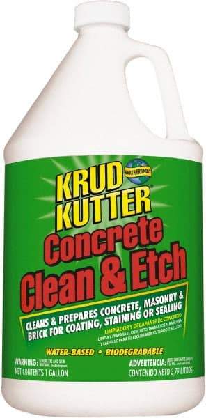 Krud Kutter - 1 Gal Bottle Cleaner/Etcher - 800 to 1,200 Sq Ft/Gal Coverage - Americas Industrial Supply
