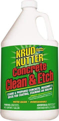 Krud Kutter - 1 Gal Bottle Cleaner/Etcher - 800 to 1,200 Sq Ft/Gal Coverage - Americas Industrial Supply