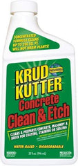 Krud Kutter - 32 Fl oz Spray Bottle Cleaner/Etcher - 200 to 300 Sq Ft/Gal Coverage - Americas Industrial Supply