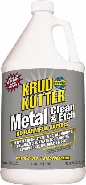 Krud Kutter - 1 Gal Bottle Cleaner/Etcher - 800 to 1,200 Sq Ft/Gal Coverage - Americas Industrial Supply