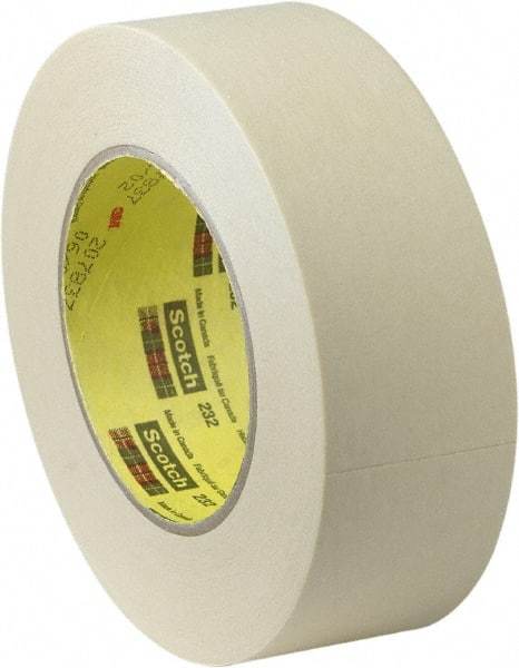 3M - 144mm Wide x 55 m Long Masking Tape - 6.3 mil Thick - Americas Industrial Supply