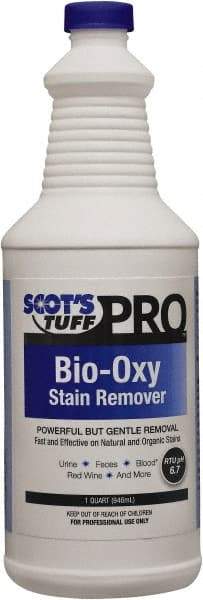 Scot's Tuff - 32 oz Bottle Carpet & Upholstery Spot Remover - Americas Industrial Supply