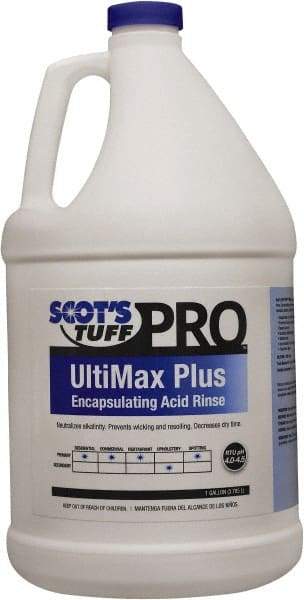 Scot's Tuff - 1 Gal Bottle Carpet & Upholstery Acid Rinse - Americas Industrial Supply